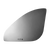 Burco 5938 Passenger Side 2 X 2 1/2 inches