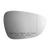 Burco 5450WHRSG Passenger Side 4 1/2 X 7 1/4 inches