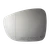 Burco 5765WH Driver Side 5 1/4 X 7 5/16 inches