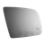 Burco 5590B Passenger Side 6 5/8 X 8 1/8 inches