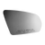 Burco 5259RSG Passenger Side 4 3/8 X 6 3/4 inches