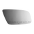 Burco 5202 Passenger Side 3 1/2 X 6 5/16 inches