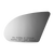 Burco 3106 Passenger Side 4 X 5 13/16 inches