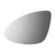 Burco 4388HRSG Driver Side 4 5/8 X 6 9/16 inches
