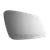 Burco 5561HRSG Passenger Side 4 3/8 X 6 1/4 inches
