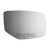 Burco 5554HRSG Passenger Side 4 3/4 X 7 3/8 inches