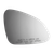 Burco 5445HRSG Passenger Side 4 1/16 X 5 13/16 inches