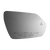 Burco 5886B Passenger Side 4 1/4 X 6 5/8 inches