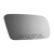Burco 3050 Passenger Side 3 3/8 X 5 7/8 inches