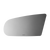 Burco 2557 Driver Side 3 3/4 X 6 1/2 inches