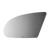 Burco 2593 Driver Side 4 X 6 1/8 inches