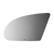 Burco 2593 Driver Side 4 X 6 1/8 inches