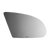 Burco 2593 Driver Side 4 X 6 1/8 inches