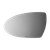 Burco 4147 Driver Side 4 X 6 5/8 inches