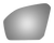 Burco 5707 Driver Side 4 3/8 X 5 5/8 inches