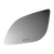 Burco 5917 Driver Side 1 9/16 X 2 5/16 inches