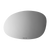 Burco 2992RSG Driver Side 4 11/16 X 7 inches