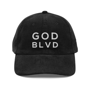 GOD BLVD - Vintage Corduroy Cap GOD BLVD - Vintage Corduroy Cap