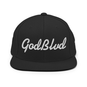 GOD BLVD - Snapback (Cursive) GOD BLVD - Snapback (Cursive)