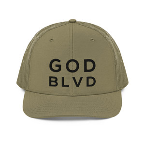 GOD BLVD - Trucker 112 - Loden/Black GOD BLVD - Trucker 112 - Loden/Black