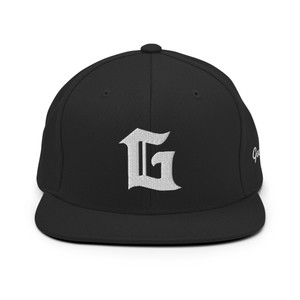 GOD BLVD - Capital G - Black Snapback Cap GOD BLVD - Capital G - Black Snapback Cap