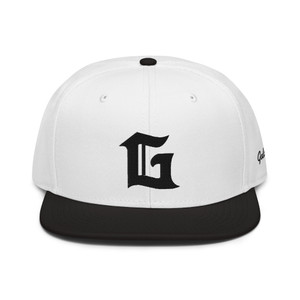 GOD BLVD - Capital G - White/Black Snapback Cap GOD BLVD - Capital G - White/Black Snapback Cap