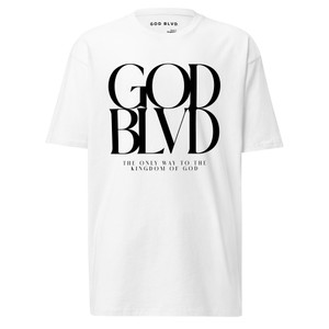 GOD BLVD - KOG - Premium Heavyweight Tee GOD BLVD - KOG - Premium Heavyweight Tee