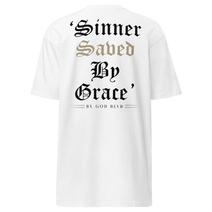 GOD BLVD - SSBG Tee - Left Chest Embroidered and Back Side Print