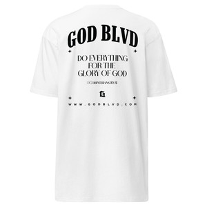 GOD BLVD - Glory of God - White Premium Tee GOD BLVD - Glory of God - White Premium Tee