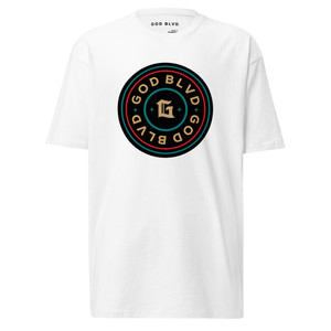 GOD BLVD - G4 Stars - White Premium Tee