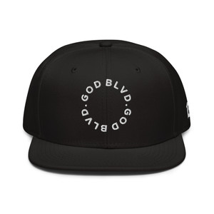 GOD BLVD - Miracircle - Black Snapback Hat