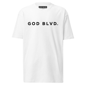 GOD BLVD - Plain and Simple - White Tee