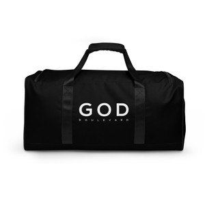 GOD Boulevard - Black Duffle Bag