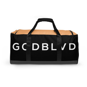 GOD BLVD - Black/Grey/Nude Duffle Bag GOD BLVD - Black/Grey/Nude Duffle Bag