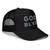 GOD BLVD - Foam Trucker Hat (Black-Grey)