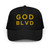GOD BLVD - Foam Trucker Hat (Black-Yellow)