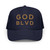 GOD BLVD - Foam Trucker Hat (Navy-Gold)