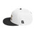 God Blvd - Gods Glory White Snapback Cap - Black and Gold Stitching