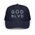 GOD BLVD - Foam Trucker Hat (Navy-Grey)