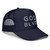 GOD BLVD - Foam Trucker Hat (Navy-Grey)