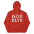 GODBLVD - Red Lightweight Zip Up Windbreaker