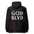 GOD BLVD - Black Lightweight Zip Up Windbreaker
