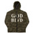 GOD BLVD - Up Front - Camo Lightweight Zip Up Windbreaker