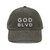 GOD BLVD - Olive Green Vintage Corduroy Cap