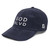 GOD BLVD - Navy Blue Vintage Corduroy Cap