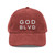 GOD BLVD - Burgundy Vintage Corduroy Cap