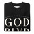 GOD BLVD - Kingdom Black Premium Sweatshirt