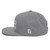 GOD BLVD - Snapback (Silver Gray/White)