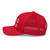 GOD BLVD - Red Retro Trucker Hat (White)