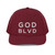 GOD BLVD - Trucker 112 - Cardinal/White